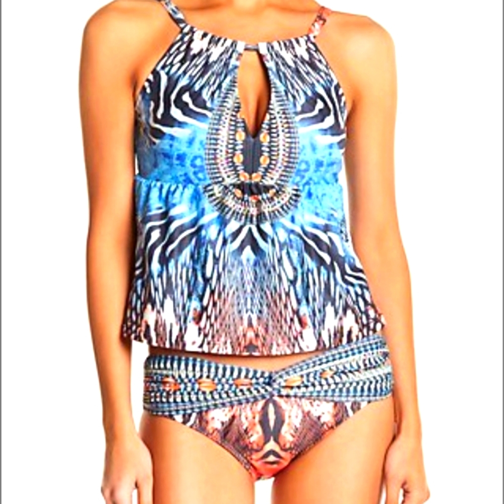 True colours by la modo monokini top swimwear